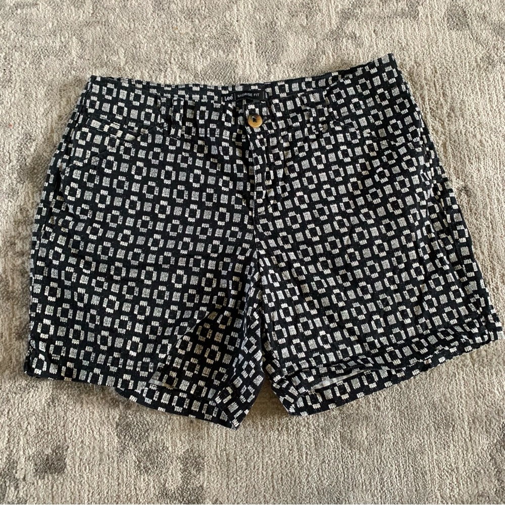 Patterned Lee Shorts